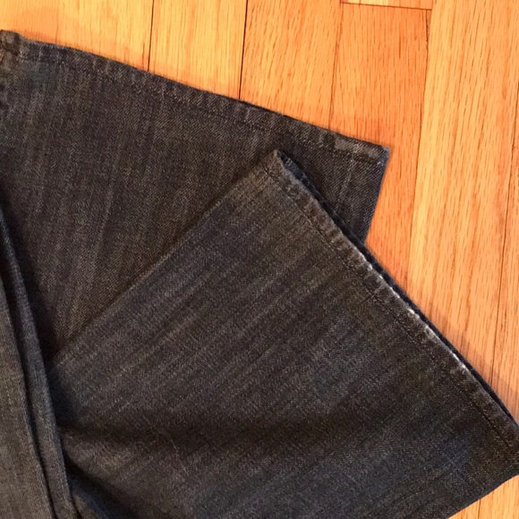 7 for All Mankind Dark Wash Slim Bootcut Denim - Picture 7 of 7